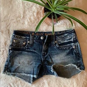 Rock Revival Cut-Off Shorts